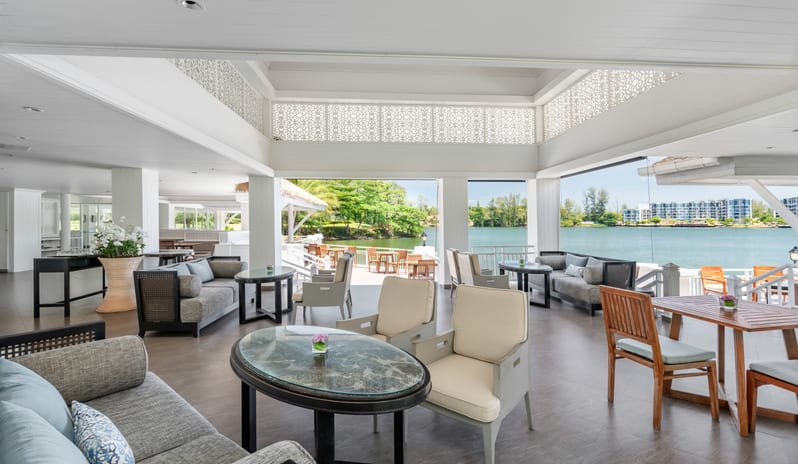 SAii Laguna Phuket Food Beverage The Club Interior